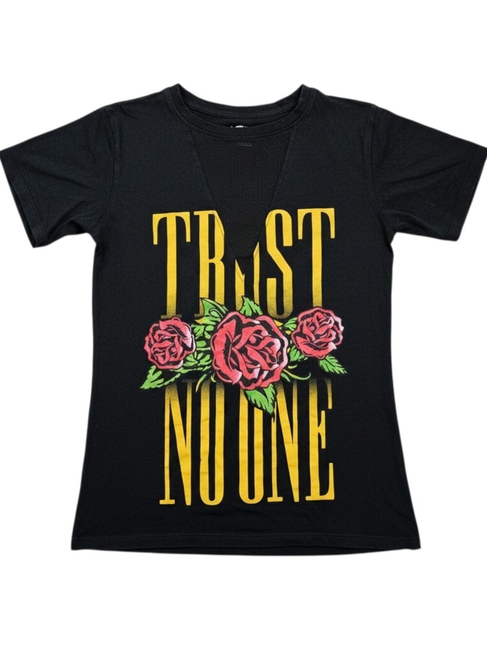 FREEZE Guns N Roses Trust No One Tee Shirt In XS